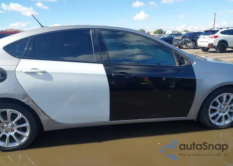 2015 Dodge Dart Limited from USA, damaged, VIN 1C3CDFCB0FD166509